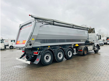 Tipper semi-trailer Kässbohrer K.SKS Stahl Kipper 30m³ HARDOX Sofort Verfügbar: picture 2