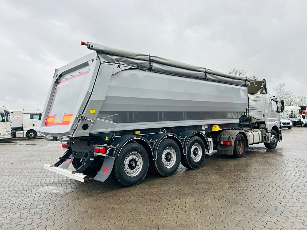 Tipper semi-trailer Kässbohrer K.SKS Stahl Kipper 30m³ HARDOX Sofort Verfügbar: picture 2