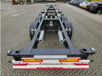 Container transporter/ Swap body semi-trailer Kässbohrer XS / 2x20ft, 1x40ft, 1x45ft /  NEW!!!: picture 1