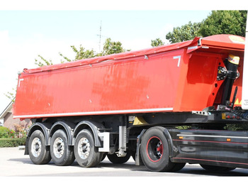 Tipper semi-trailer KÄSSBOHRER