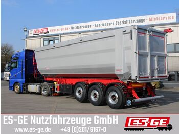 Tipper semi-trailer Kempf 3-Achs-Kippauflieger Stahlmulde 48,1 m3: picture 1