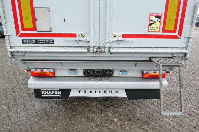 Walking floor semi-trailer Knapen K 600, Exside, Seitentür, 10mm Boden, Funk, TOP: picture 7