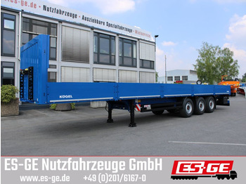 Dropside/ Flatbed semi-trailer Kögel 3-Achs-Multi-Sattelanhänger: picture 2