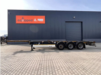 Container transporter/ Swap body semi-trailer KÖGEL