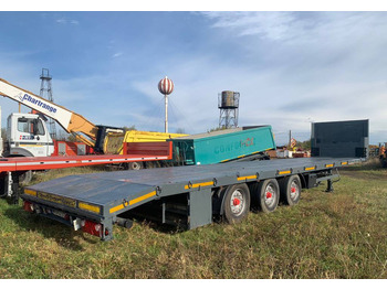 Low loader semi-trailer Kögel SNC 024: picture 3