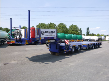 Low loader semi-trailer Komodo 8-axle modular lowbed trailer KMD8 106 t / ext. 19 m / NEW/UNUSED: picture 1