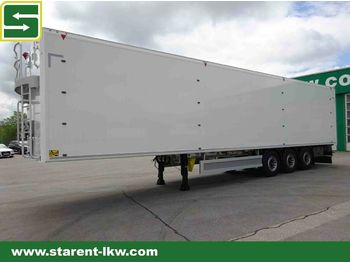 Walking floor semi-trailer Kraker CF-Z 500,92m³, BPW Achsen, Zürrosen, Liftachse: picture 1