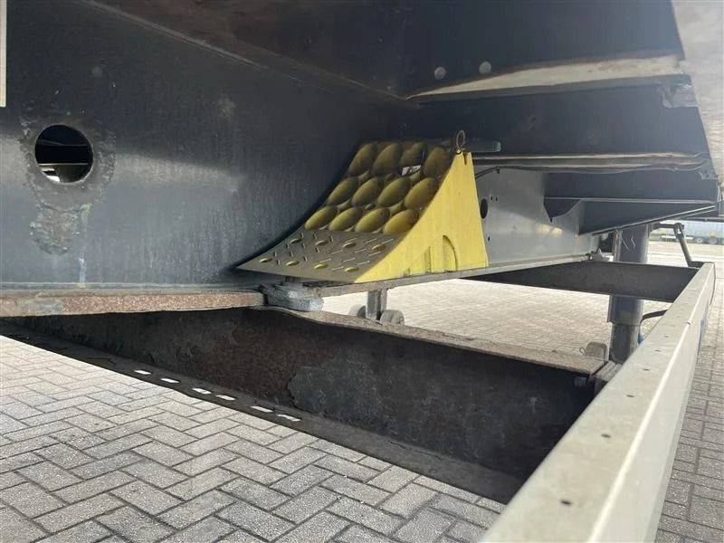 Closed box semi-trailer Krone 4x 2015 XL KRONE MEGA P400 HUCKEPACK FLAT STACK: picture 12