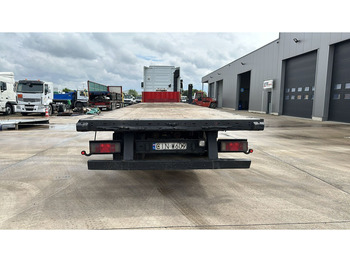 Dropside/ Flatbed semi-trailer Krone SD27 (DRUM BRAKES / FREINS TAMBOURS / BPW axles): picture 5