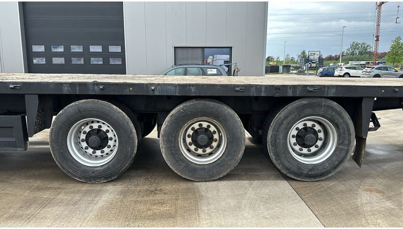 Dropside/ Flatbed semi-trailer Krone SD27 (DRUM BRAKES / FREINS TAMBOURS / BPW axles): picture 7