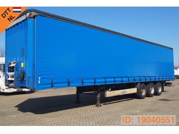 Curtainsider semi-trailer Krone SDP27 Profi Liner, Rong Posts, Huckepack, Ferry hooks: picture 1