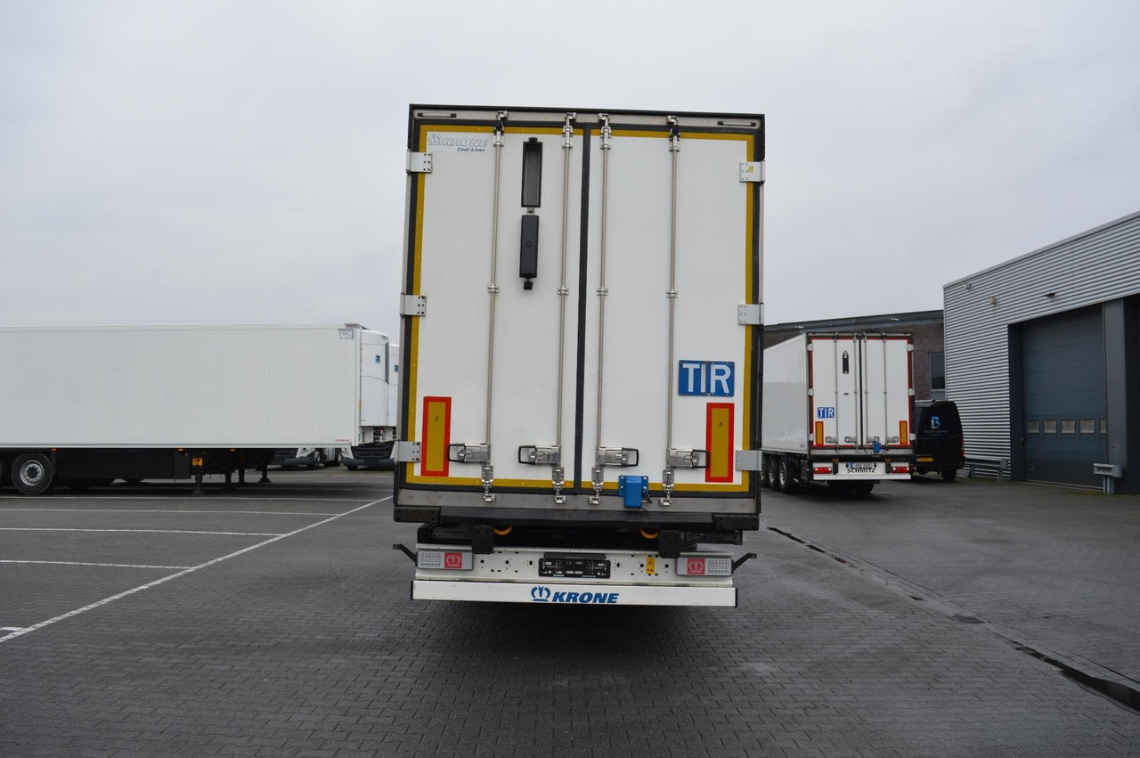 Refrigerator semi-trailer Krone SDR 27 - FP 45 ThermoKing SLXi300: picture 8