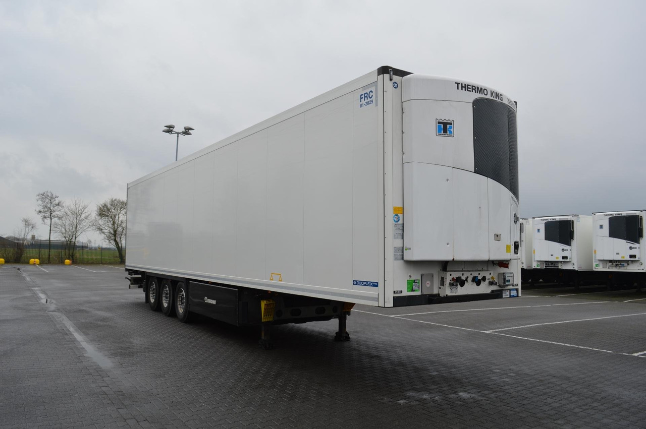 Refrigerator semi-trailer Krone SDR 27 - FP 45 ThermoKing SLXi300: picture 3