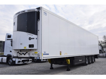 Refrigerator semi-trailer Krone SDR 27 - FP 60 ThermoKing SLXI300: picture 1