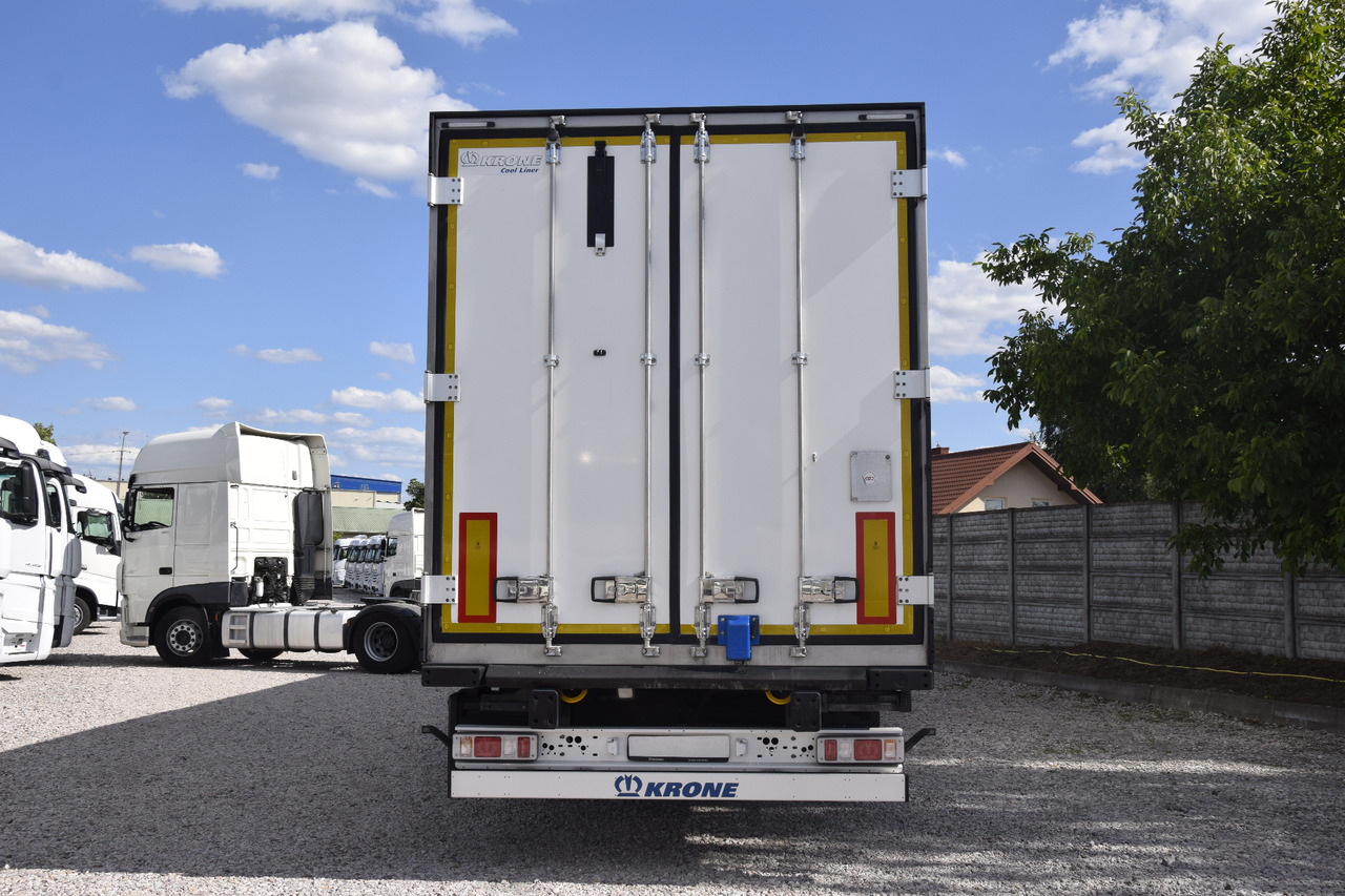 Refrigerator semi-trailer Krone SDR 27 - FP 60 ThermoKing SLXI300: picture 8