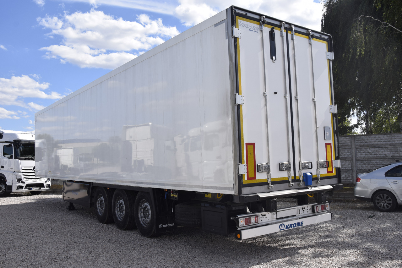 Refrigerator semi-trailer Krone SDR 27 - FP 60 ThermoKing SLXI300: picture 4