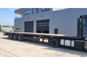 Dropside/ Flatbed semi-trailer Krone SD (DRUM BRAKES / FREINS TAMBOURS / BPW axles): picture 2