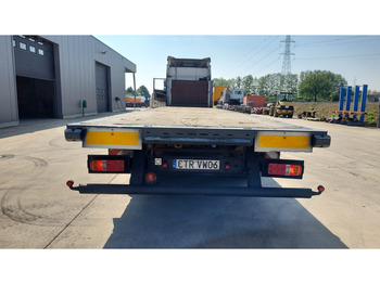 Dropside/ Flatbed semi-trailer Krone SD (DRUM BRAKES / FREINS TAMBOURS / BPW axles): picture 4