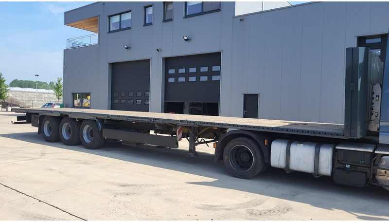 Dropside/ Flatbed semi-trailer Krone SD (DRUM BRAKES / FREINS TAMBOURS / BPW axles): picture 2