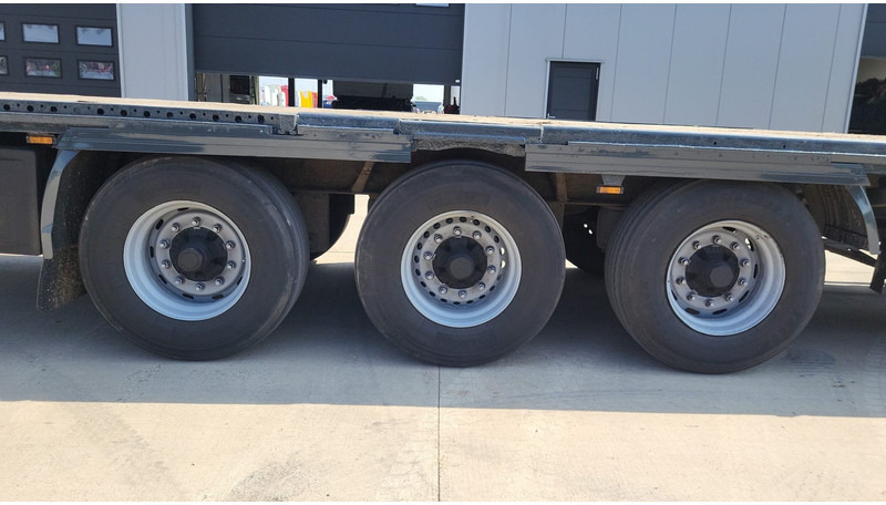Dropside/ Flatbed semi-trailer Krone SD (DRUM BRAKES / FREINS TAMBOURS / BPW axles): picture 6