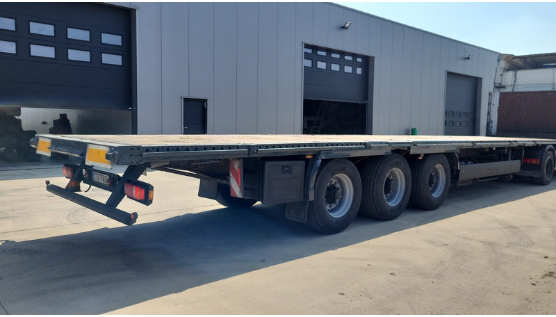 Dropside/ Flatbed semi-trailer Krone SD (DRUM BRAKES / FREINS TAMBOURS / BPW axles): picture 3