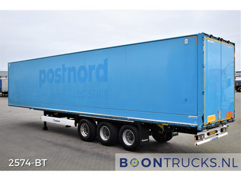 Closed box semi-trailer Krone SD DRY LINER | BINDRAILS * NL TRAILER * APK 11-2024: picture 3