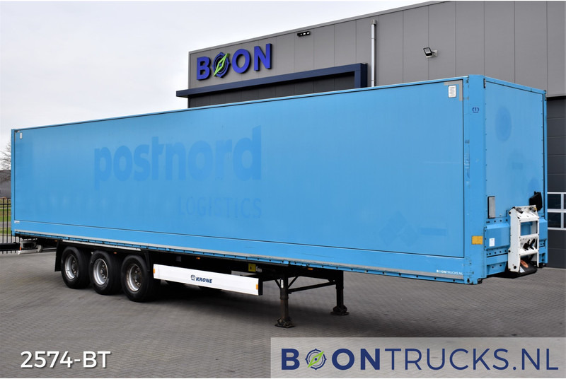 Closed box semi-trailer Krone SD DRY LINER | BINDRAILS * NL TRAILER * APK 11-2024: picture 4