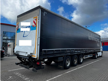 Curtainsider semi-trailer Krone Schiebeplanen Auflieger mit LBW 2.000 kg: picture 2