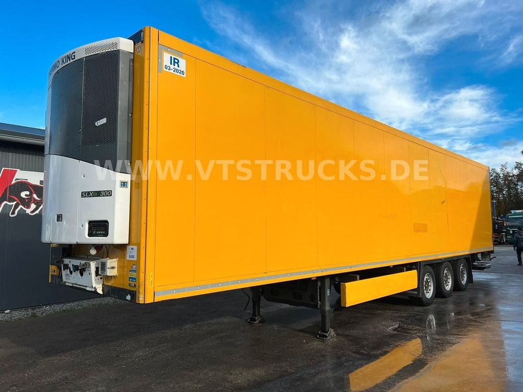 Refrigerator semi-trailer Krone TKS Kühlauflieger mit ThermoKing SLXe300 & LBW: picture 2