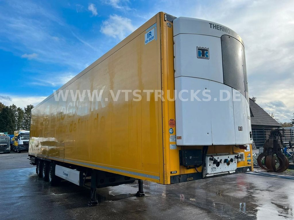 Refrigerator semi-trailer Krone TKS Kühlauflieger mit ThermoKing SLXe300 & LBW: picture 4