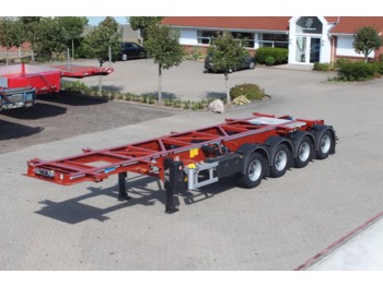 Container transporter/ Swap body semi-trailer LAG 30’/20’ container: picture 1