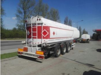 Tank semi-trailer for transportation of fuel LDS: picture 1
