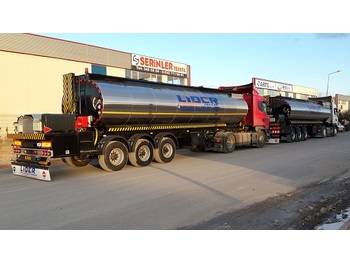 Tank semi-trailer for transportation of bitumen LIDER 2022 MODELS NEW LIDER TRAILER MANUFACTURER COMPANY [ Copy ] [ Copy ]: picture 1