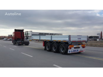 Dropside/ Flatbed semi-trailer LIDER 2022 YEAR MODEL NEW TRAILER FOR SALE (MANUFACTURER COMPANY) [ Copy ]: picture 1