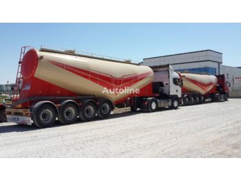 Tank semi-trailer for transportation of cement LIDER 2024 YEAR NEW BULK CEMENT manufacturer co.: picture 4