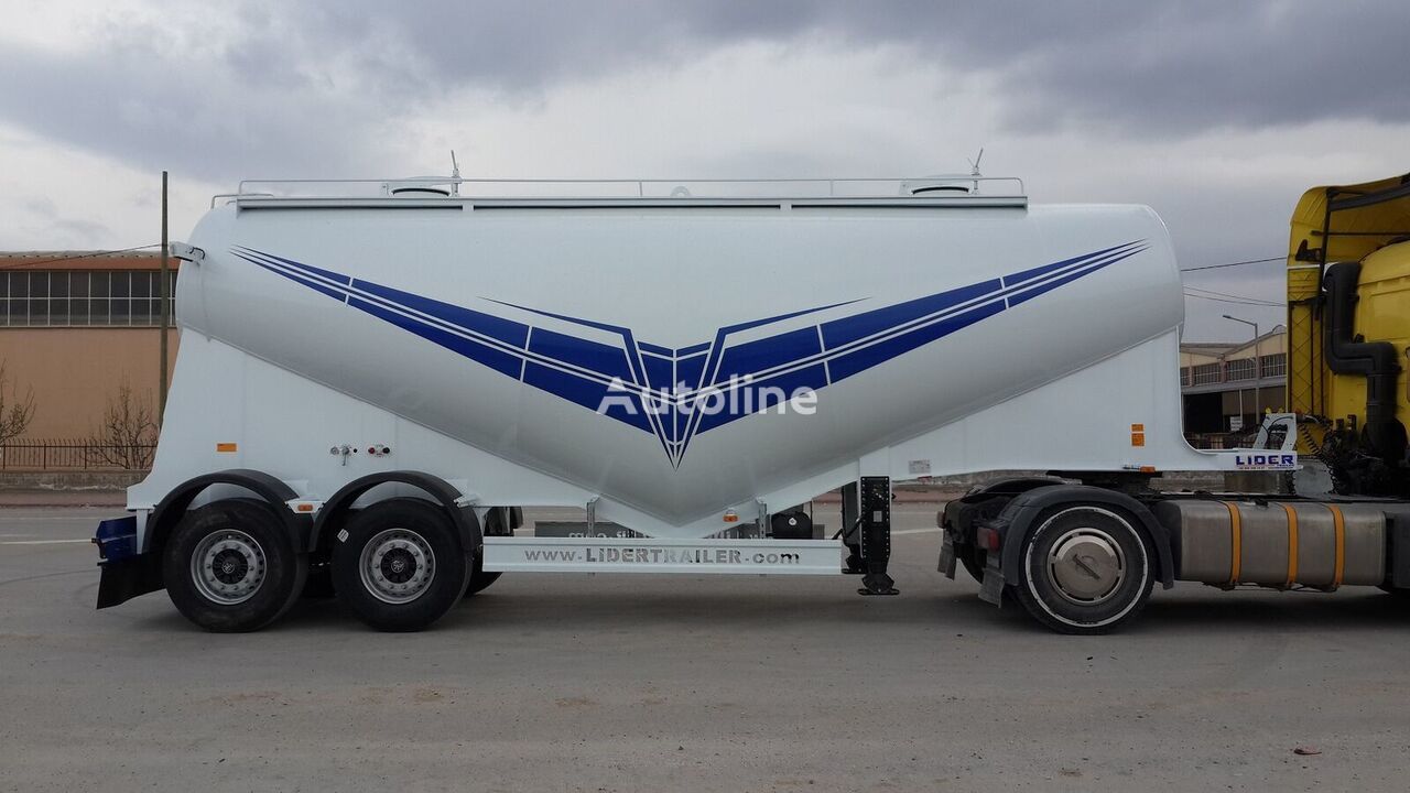 Tank semi-trailer for transportation of cement LIDER 2024 YEAR NEW BULK CEMENT manufacturer co.: picture 19