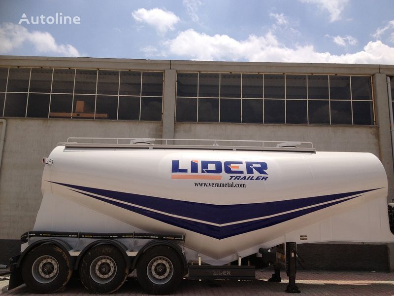 Tank semi-trailer for transportation of cement LIDER 2024 YEAR NEW BULK CEMENT manufacturer co.: picture 14