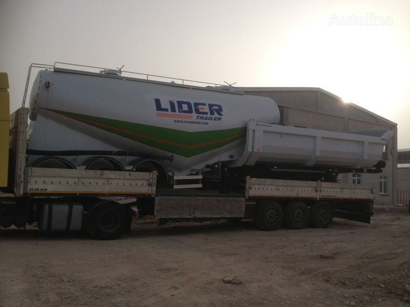 Tank semi-trailer for transportation of cement LIDER 2024 YEAR NEW BULK CEMENT manufacturer co.: picture 11