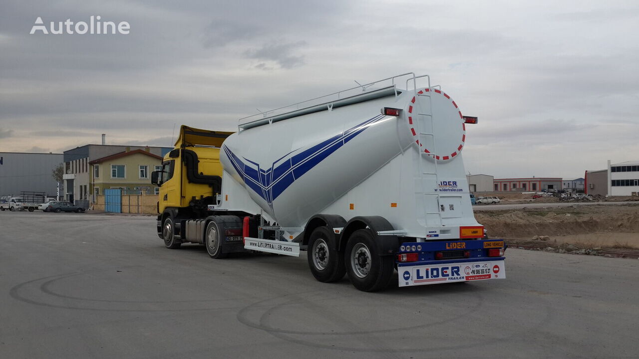 Tank semi-trailer for transportation of cement LIDER 2024 YEAR NEW BULK CEMENT manufacturer co.: picture 20