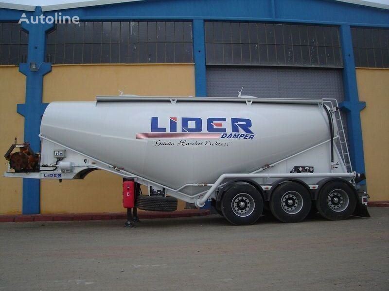 Tank semi-trailer for transportation of cement LIDER 2024 YEAR NEW BULK CEMENT manufacturer co.: picture 5