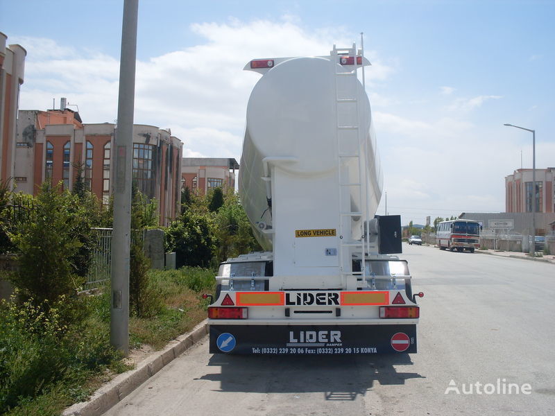 Tank semi-trailer for transportation of cement LIDER 2024 YEAR NEW BULK CEMENT manufacturer co.: picture 12