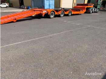 Low loader semi-trailer LIDER 2024 YEAR NEW LOWBED TRAILER FOR SALE (MANUFACTURER COMPANY): picture 2