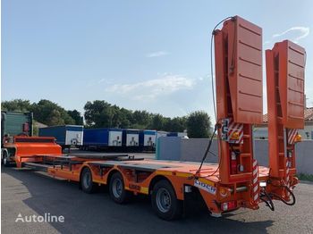 Low loader semi-trailer LIDER 2024 YEAR NEW LOWBED TRAILER FOR SALE (MANUFACTURER COMPANY): picture 5