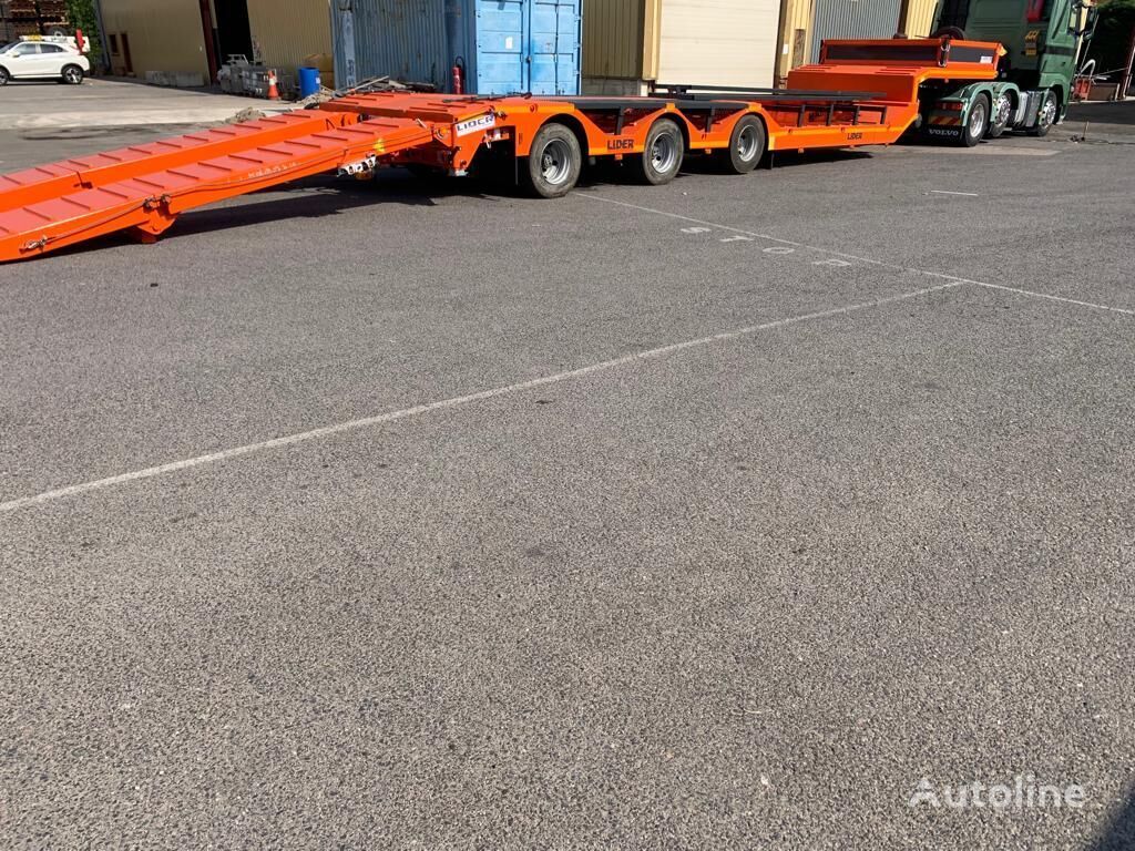 Low loader semi-trailer LIDER 2024 YEAR NEW LOWBED TRAILER FOR SALE (MANUFACTURER COMPANY): picture 2