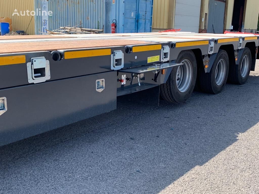 Low loader semi-trailer LIDER 2024 YEAR NEW LOWBED TRAILER FOR SALE (MANUFACTURER COMPANY): picture 20