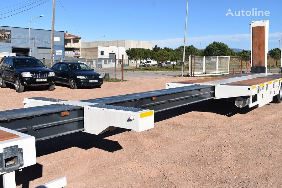 Low loader semi-trailer LIDER 2024 YEAR NEW LOWBED TRAILER FOR SALE (MANUFACTURER COMPANY): picture 17