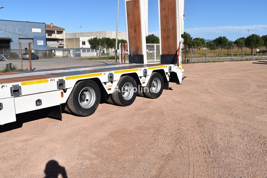 Low loader semi-trailer LIDER 2024 YEAR NEW LOWBED TRAILER FOR SALE (MANUFACTURER COMPANY): picture 19