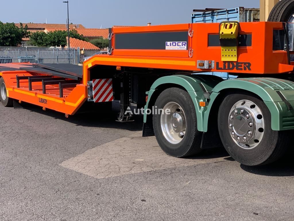 Low loader semi-trailer LIDER 2024 YEAR NEW LOWBED TRAILER FOR SALE (MANUFACTURER COMPANY): picture 3