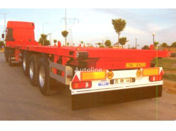 Container transporter/ Swap body semi-trailer for transportation of containers LIDER NEW 2023 MODELS YEAR (MANUFACTURER COMPANY LIDER TRAILER: picture 5