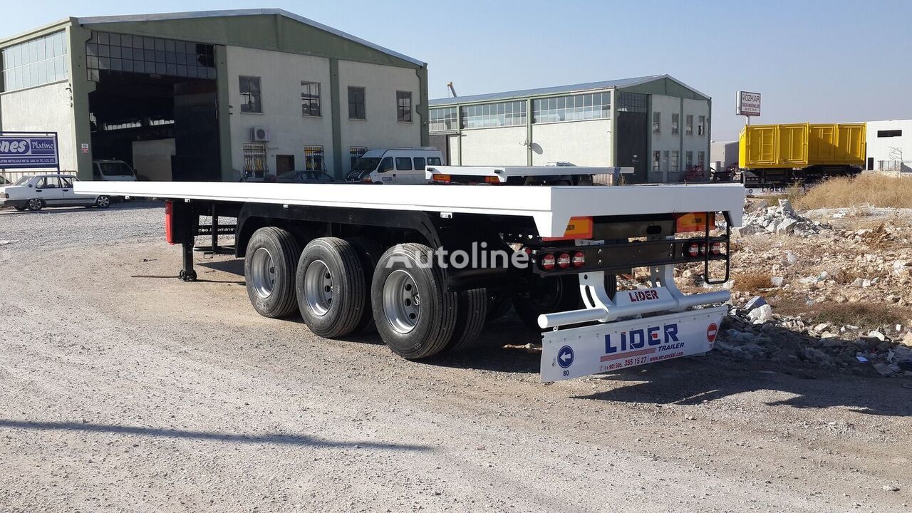 Container transporter/ Swap body semi-trailer for transportation of containers LIDER NEW 2023 MODELS YEAR (MANUFACTURER COMPANY LIDER TRAILER: picture 15